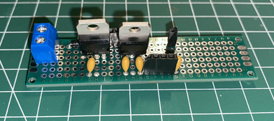 Alimentation sur PCB