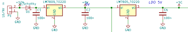 Electronique du circuit