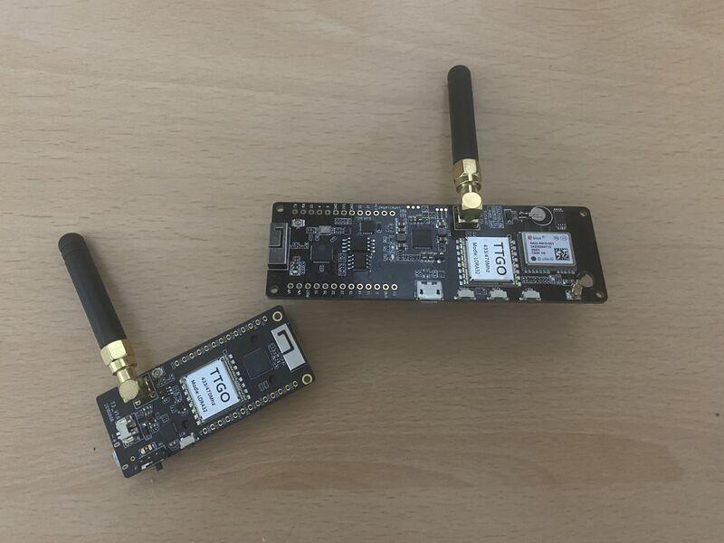 Modules LoRa TTGO