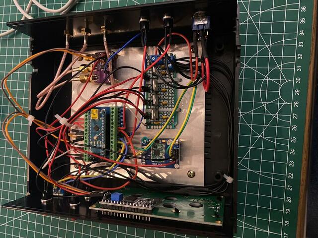 Cablâge interne VFO-DO