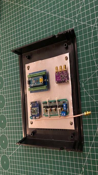 Modules dans boîtier VFO-DO