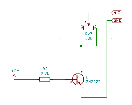 Test trigger avec potentiomètre