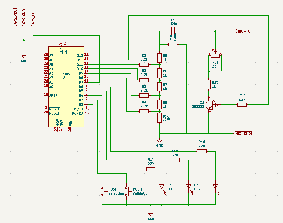 Circuit électronique général