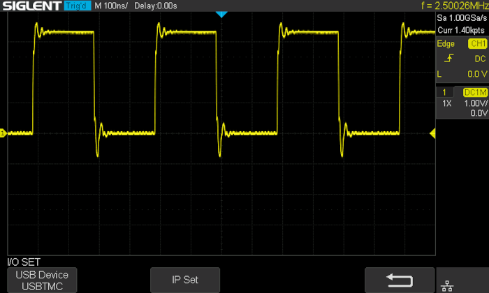 VFO-DO signal de sortie